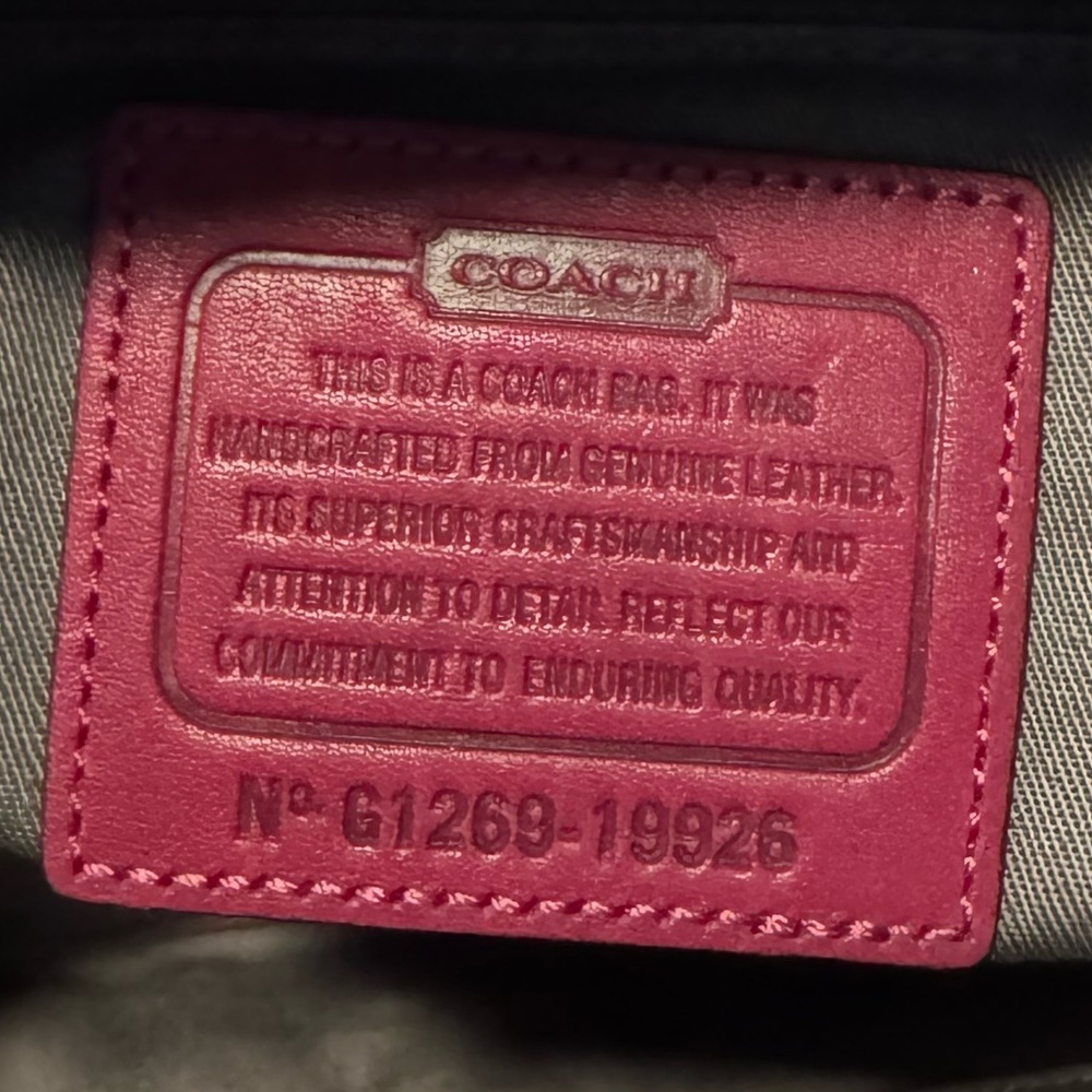 Coach Legacy Candace XL Satchel Bag - Picture 7 of 7